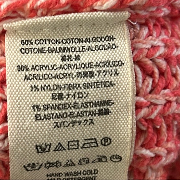 FP Movement by Free People V-Neck Sweater in Pink. large - Picture 14 of 14